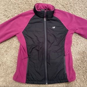 New balance fleece jacket